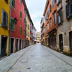 Casa Carducci 아파트 로비니